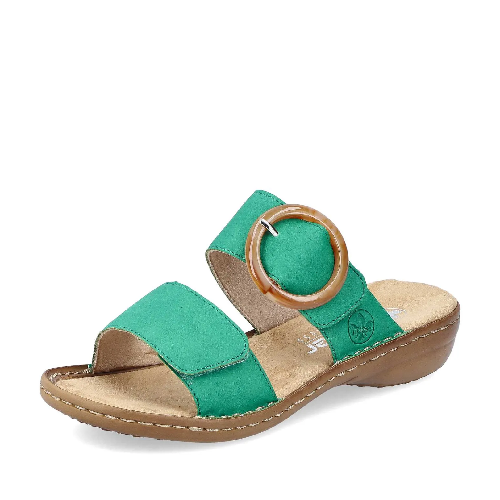 New Women'S Mules Grass Green Ladies Colorful Styles