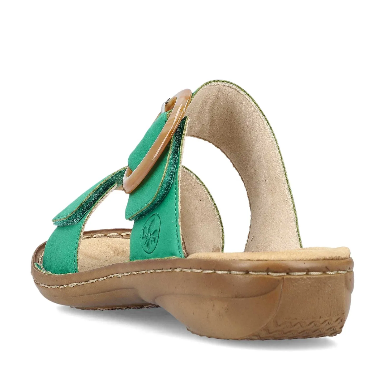 New Women'S Mules Grass Green Ladies Colorful Styles