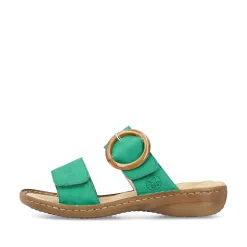 New Women'S Mules Grass Green Ladies Colorful Styles