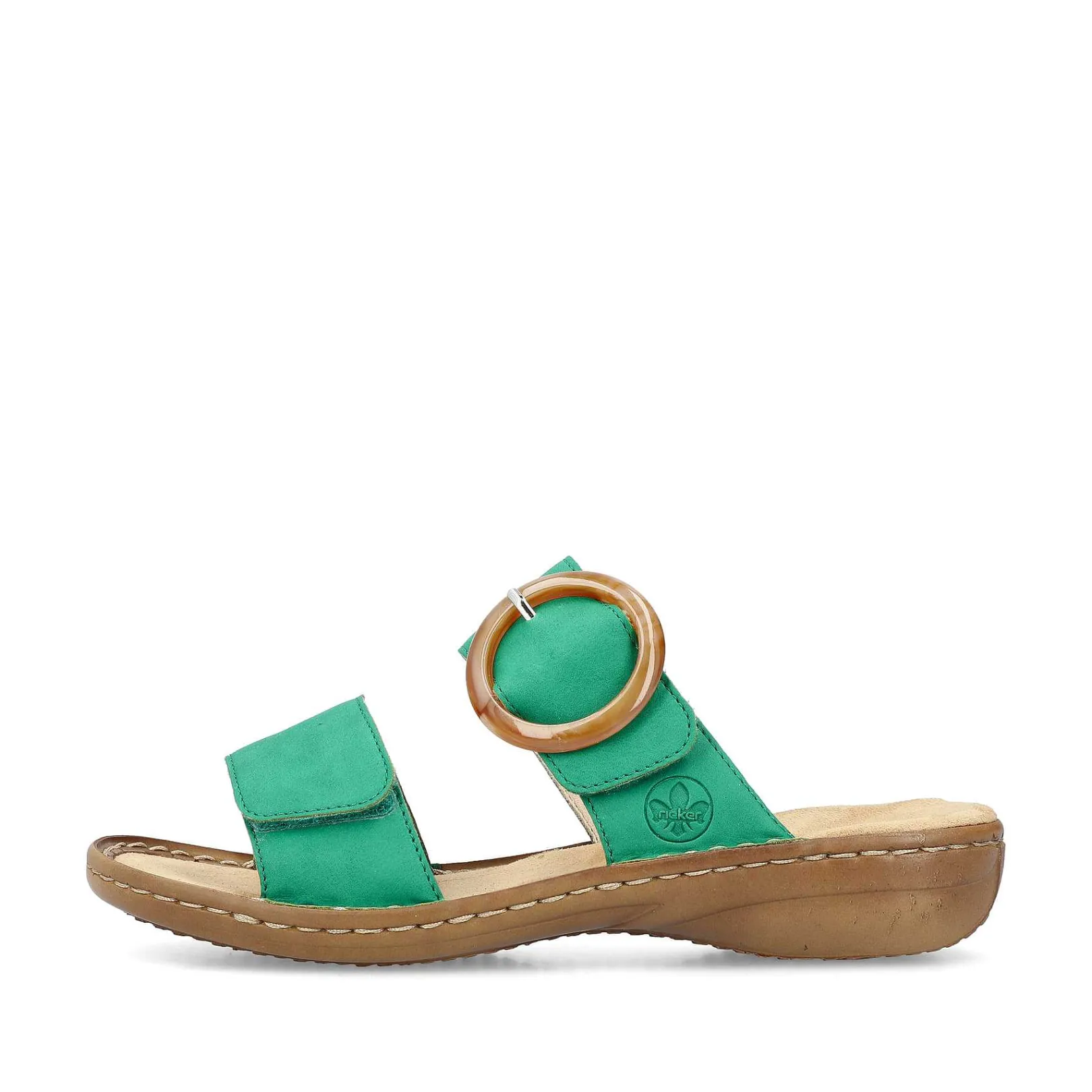 New Women'S Mules Grass Green Ladies Colorful Styles