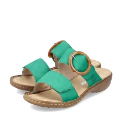 New Women'S Mules Grass Green Ladies Colorful Styles
