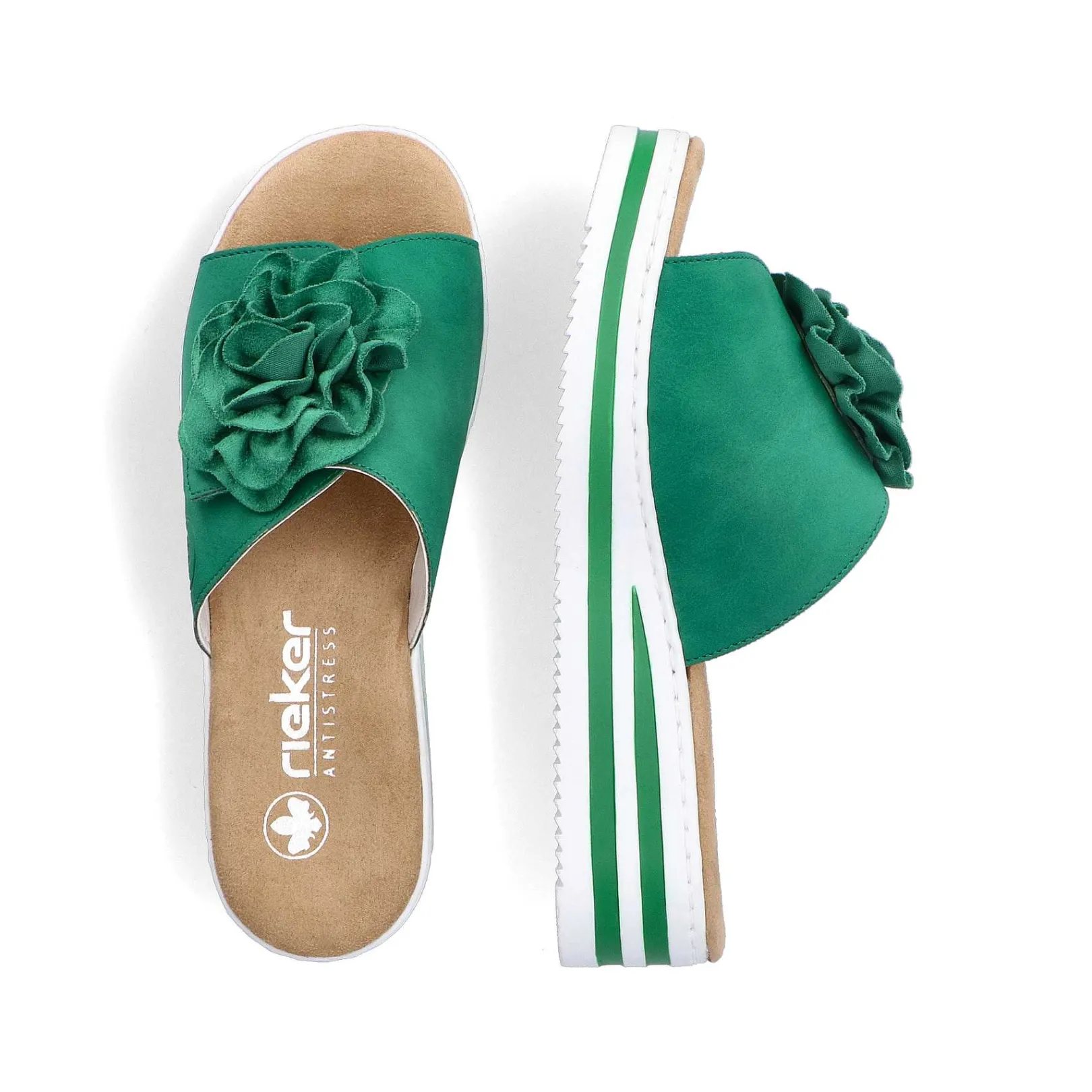Best Women'S Mules Grass Green Men'S Summer Shoes