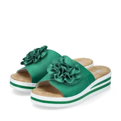 Best Women'S Mules Grass Green Men'S Summer Shoes