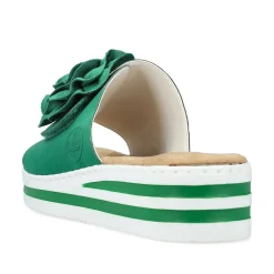 Best Women'S Mules Grass Green Men'S Summer Shoes