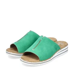 Clearance Women'S Mules Grass Green Ladies Colorful Styles