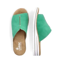 Clearance Women'S Mules Grass Green Ladies Colorful Styles