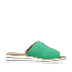 Clearance Women'S Mules Grass Green Ladies Colorful Styles