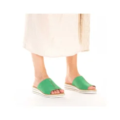 Clearance Women'S Mules Grass Green Ladies Colorful Styles