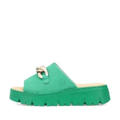 Discount Women'S Mules Grass Green Ladies Colorful Styles