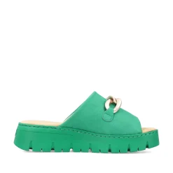Discount Women'S Mules Grass Green Ladies Colorful Styles
