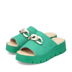 Discount Women'S Mules Grass Green Ladies Colorful Styles