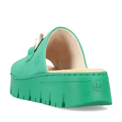 Discount Women'S Mules Grass Green Ladies Colorful Styles