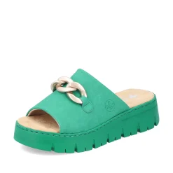 Discount Women'S Mules Grass Green Ladies Colorful Styles