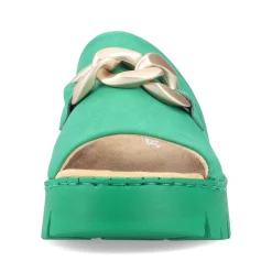 Discount Women'S Mules Grass Green Ladies Colorful Styles