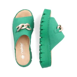 Discount Women'S Mules Grass Green Ladies Colorful Styles