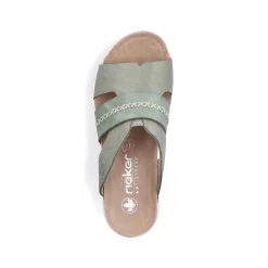 Clearance Women'S Mules Green Gray Ladies Mules & Slippers