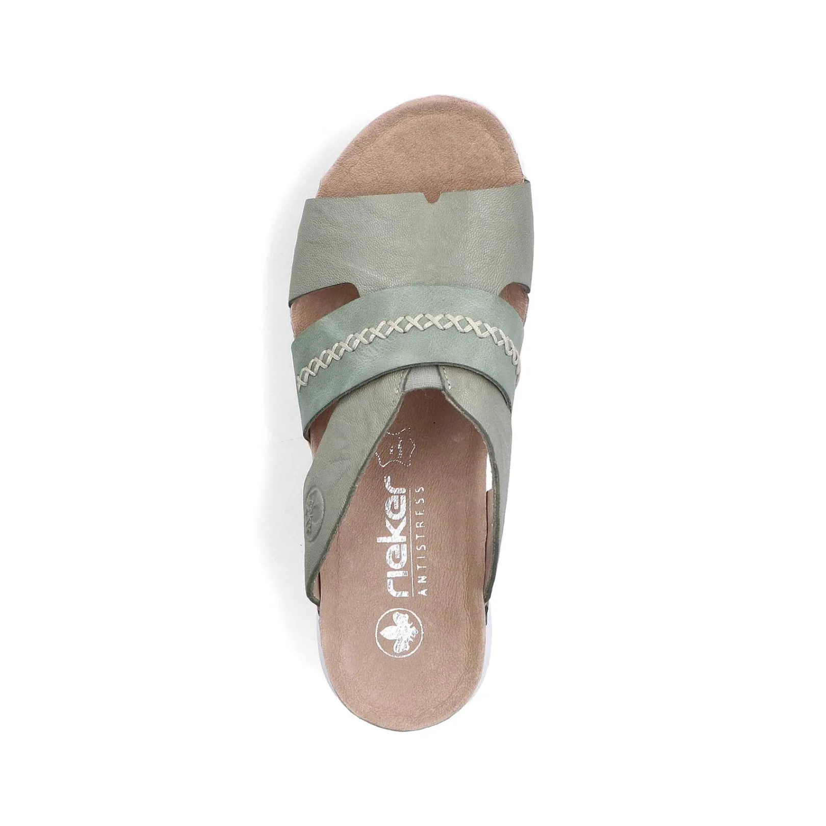Clearance Women'S Mules Green Gray Ladies Mules & Slippers