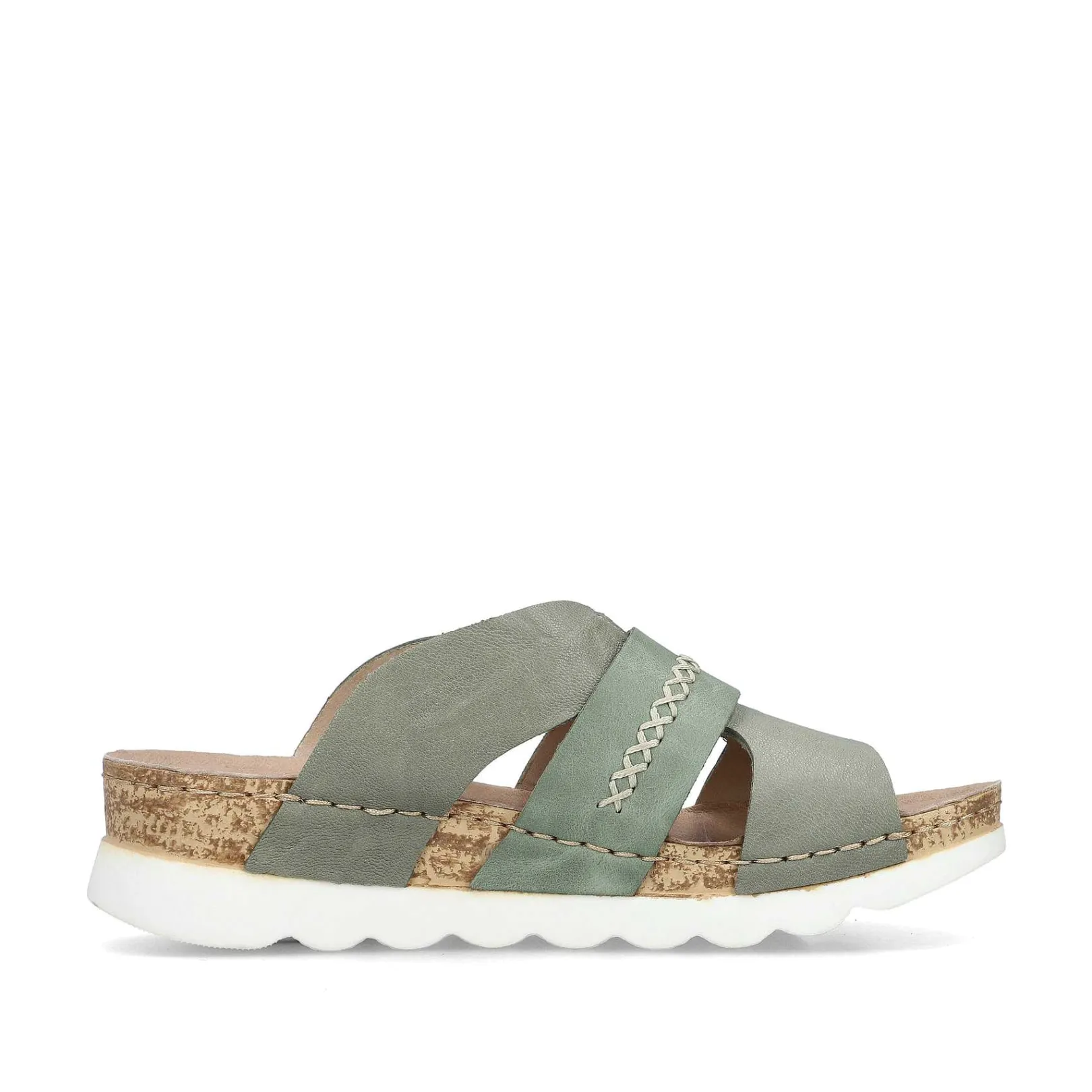 Clearance Women'S Mules Green Gray Ladies Mules & Slippers