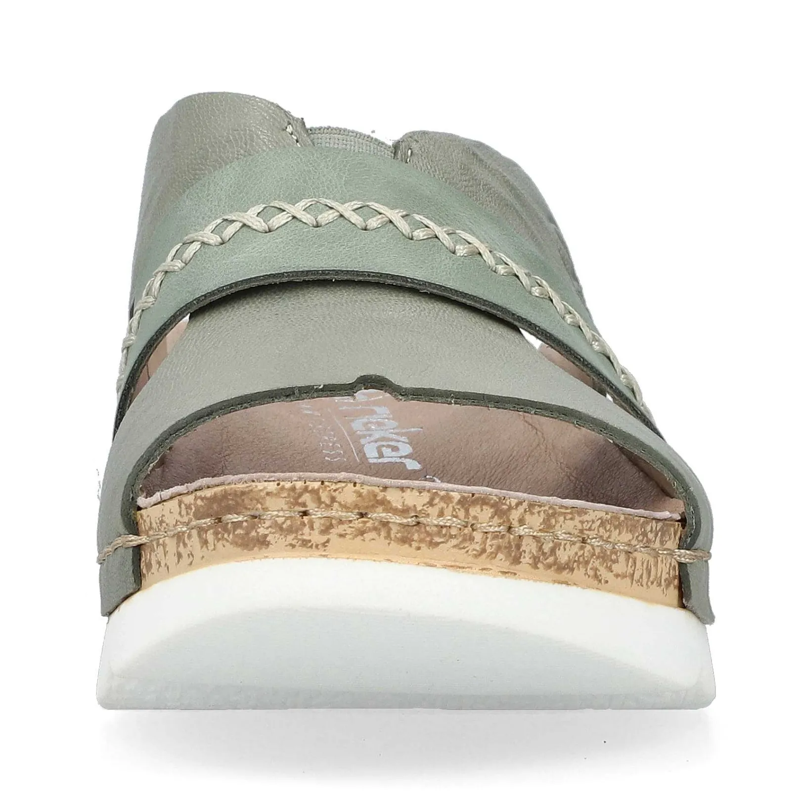 Clearance Women'S Mules Green Gray Ladies Mules & Slippers