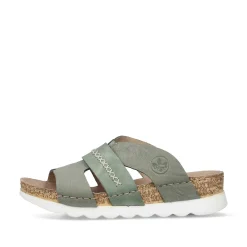 Clearance Women'S Mules Green Gray Ladies Mules & Slippers