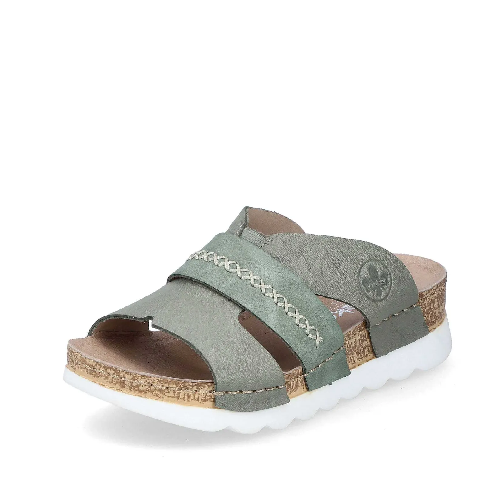 Clearance Women'S Mules Green Gray Ladies Mules & Slippers