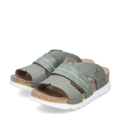 Clearance Women'S Mules Green Gray Ladies Mules & Slippers