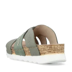 Clearance Women'S Mules Green Gray Ladies Mules & Slippers