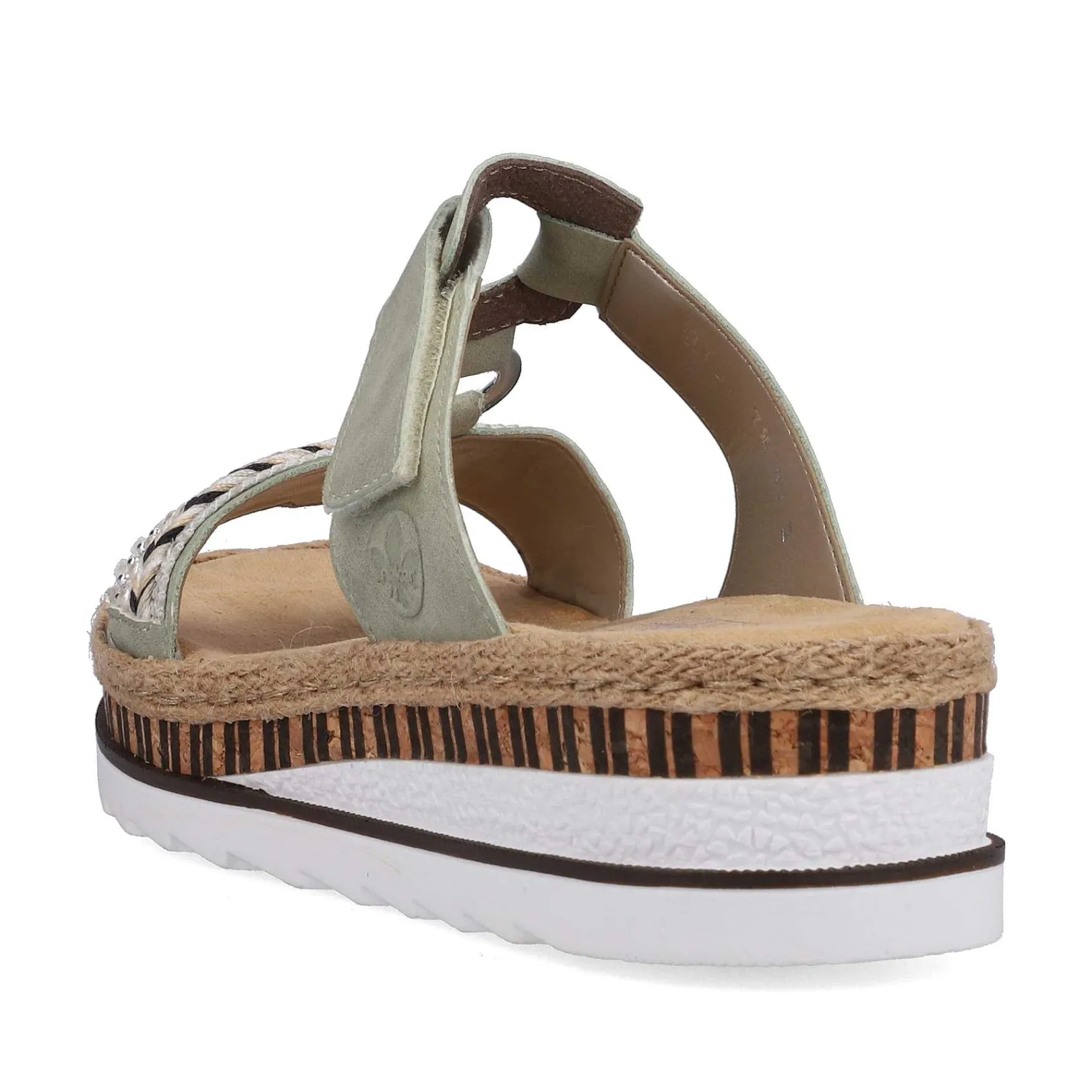 New Women'S Mules Green Gray Ladies Mules & Slippers