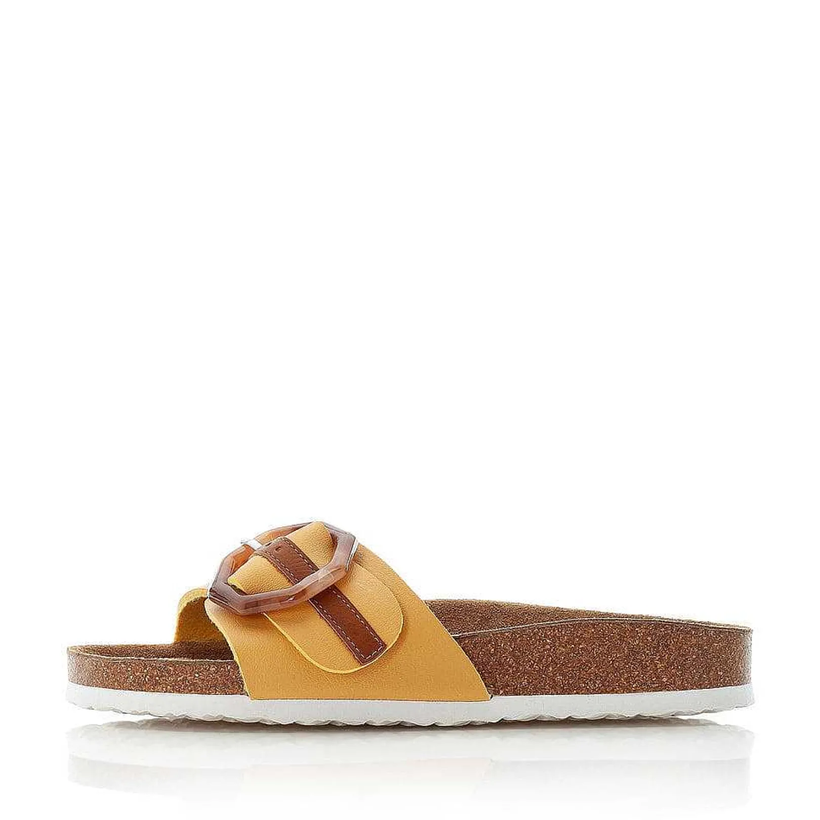 Best Women'S Mules Honey Yellow Ladies Mules & Slippers