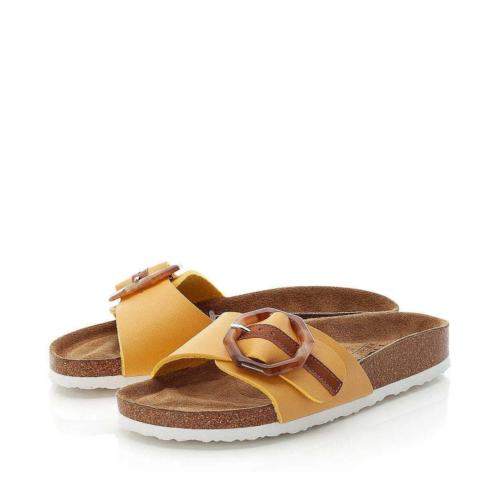 Best Women'S Mules Honey Yellow Ladies Mules & Slippers