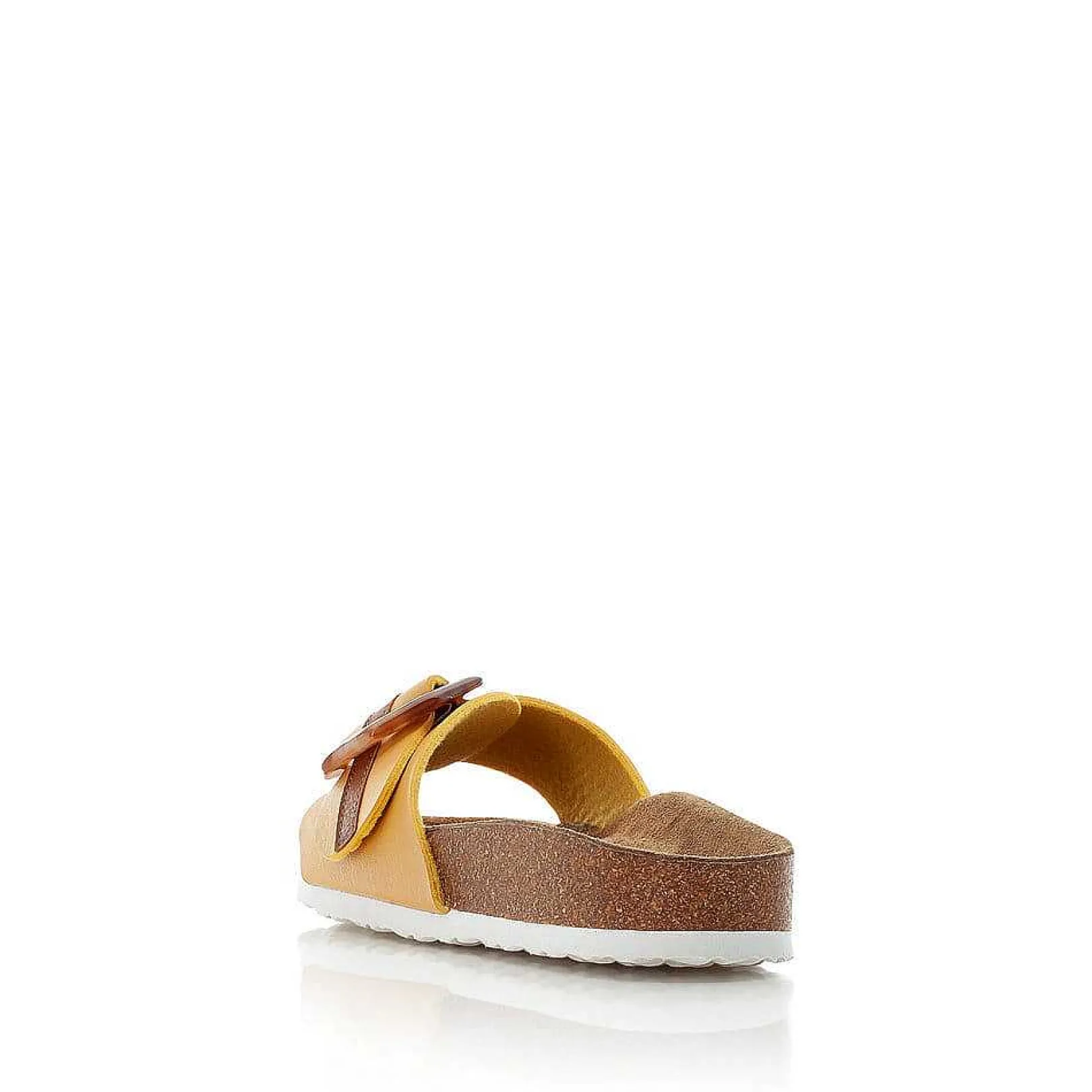 Best Women'S Mules Honey Yellow Ladies Mules & Slippers