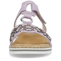 Sale Women'S Mules In Lilac Colors Ladies Colorful Styles