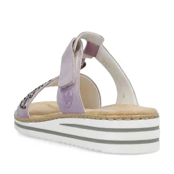 Sale Women'S Mules In Lilac Colors Ladies Colorful Styles