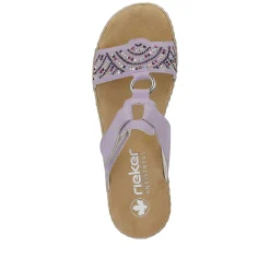 Sale Women'S Mules In Lilac Colors Ladies Colorful Styles
