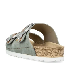 Best Women'S Mules Khaki Green Ladies Mules & Slippers