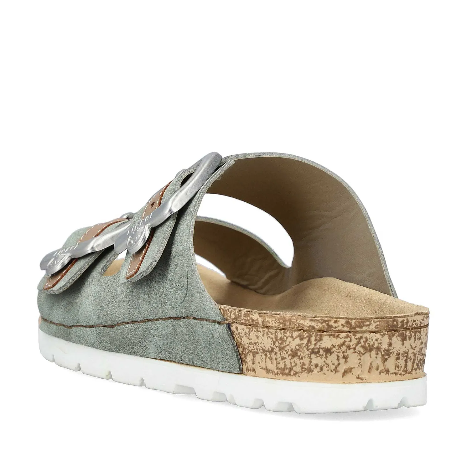 Best Women'S Mules Khaki Green Ladies Mules & Slippers