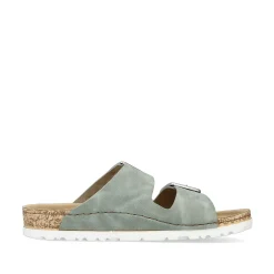 Best Women'S Mules Khaki Green Ladies Mules & Slippers