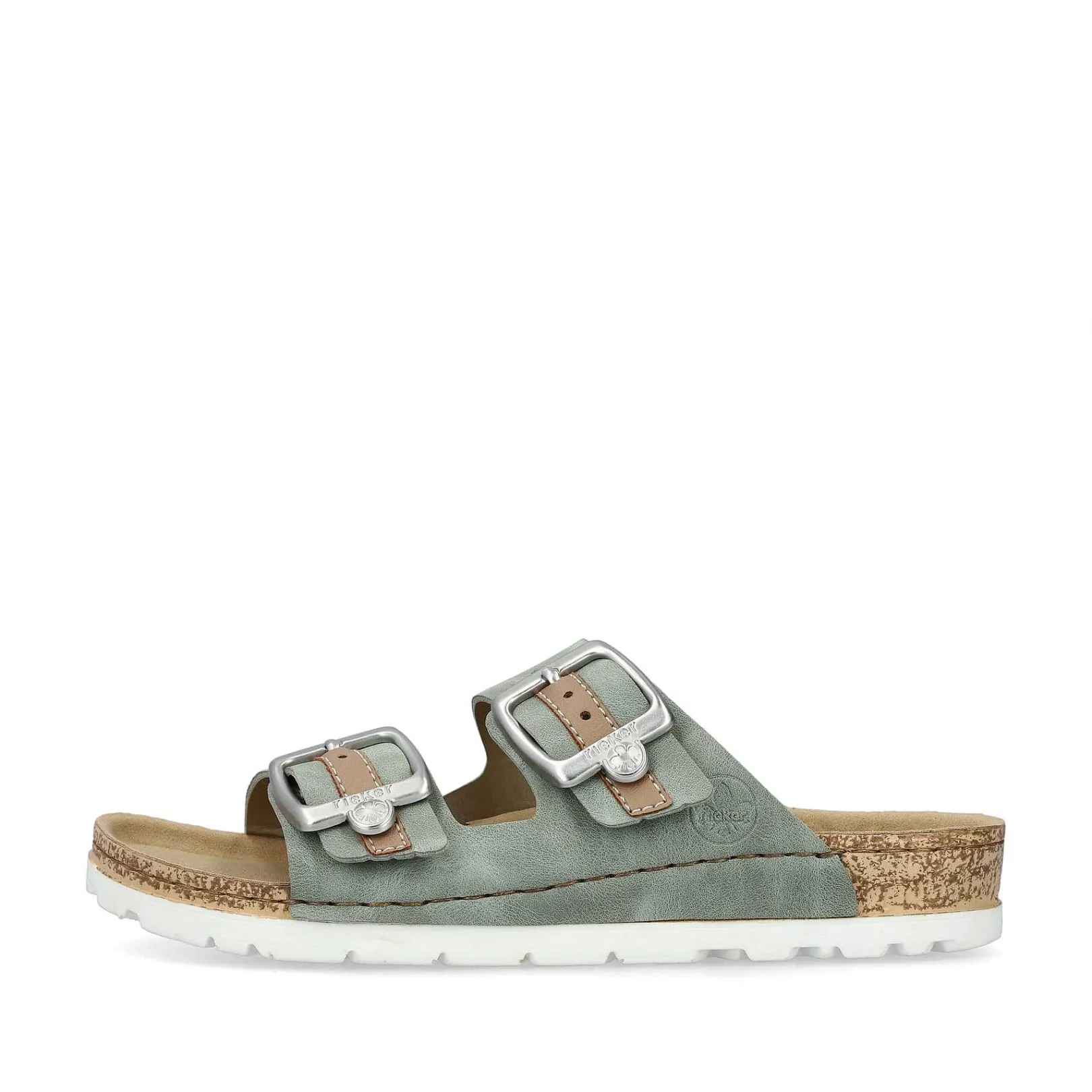 Best Women'S Mules Khaki Green Ladies Mules & Slippers