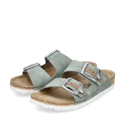 Best Women'S Mules Khaki Green Ladies Mules & Slippers