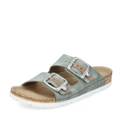 Best Women'S Mules Khaki Green Ladies Mules & Slippers