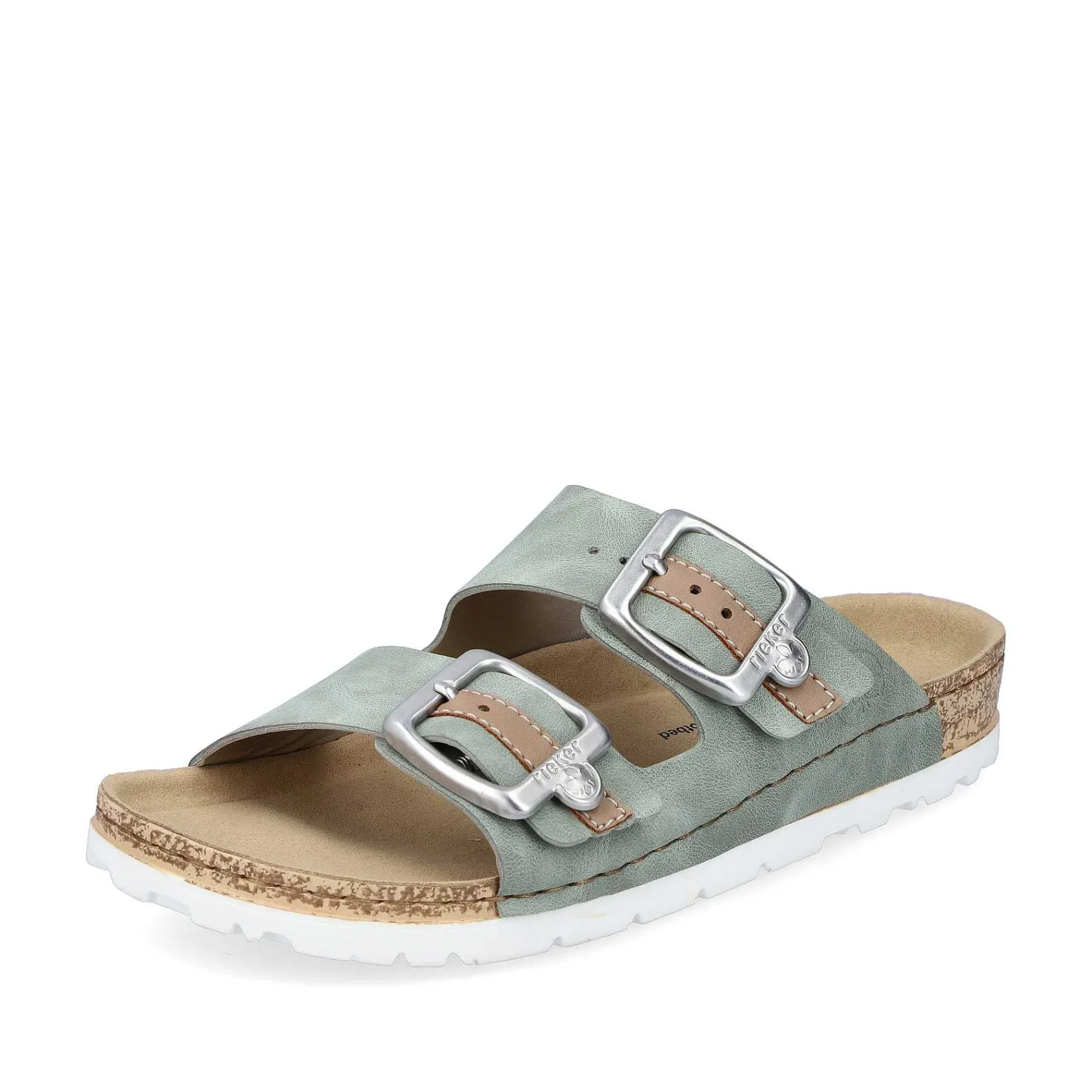 Best Women'S Mules Khaki Green Ladies Mules & Slippers