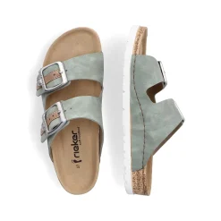 Best Women'S Mules Khaki Green Ladies Mules & Slippers