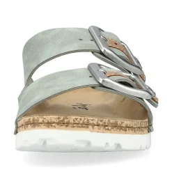 Best Women'S Mules Khaki Green Ladies Mules & Slippers