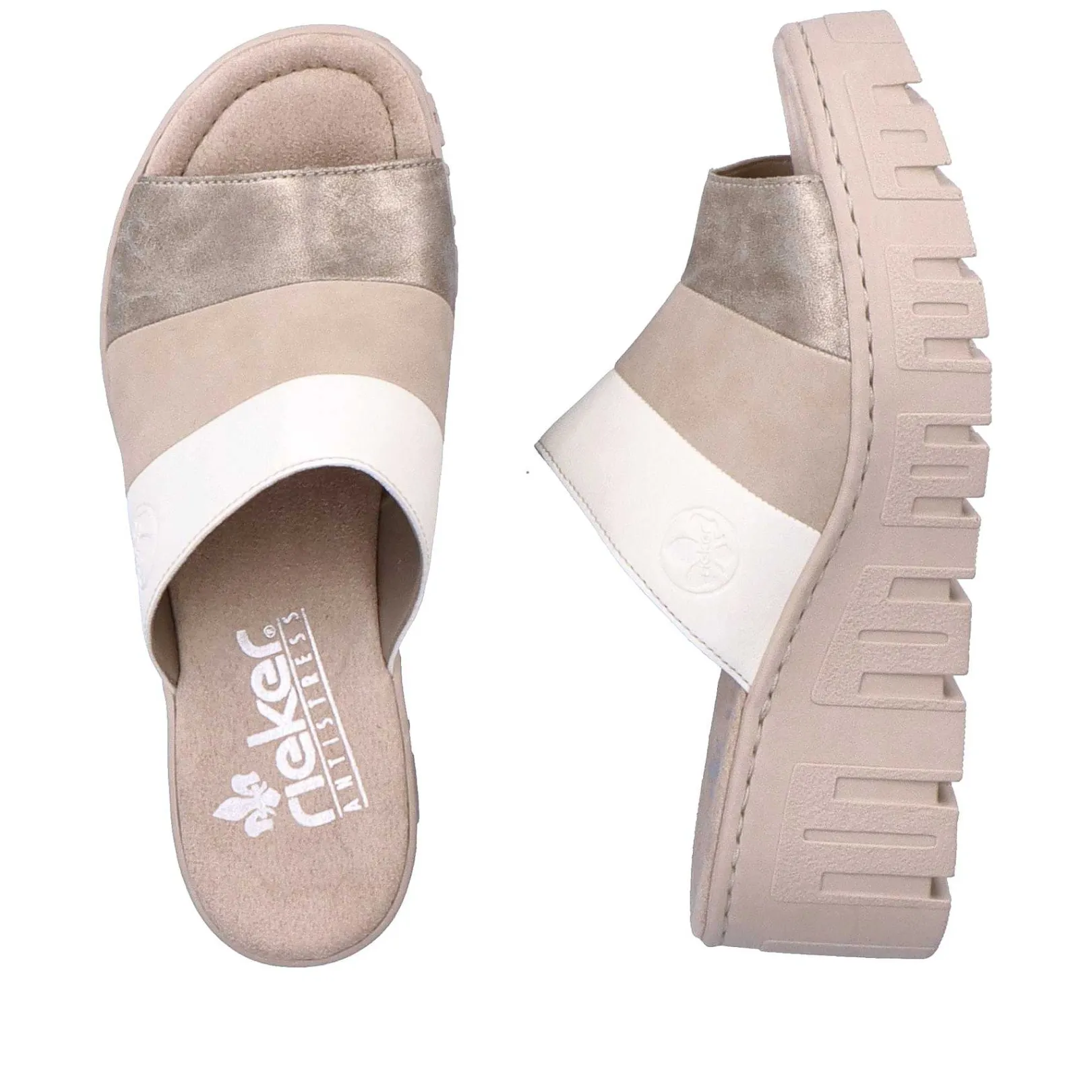 Best Women'S Mules Light Beige Ladies Vegan