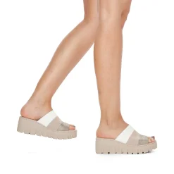 Best Women'S Mules Light Beige Ladies Vegan