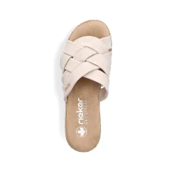 Sale Women'S Mules Light Beige Ladies Mules & Slippers