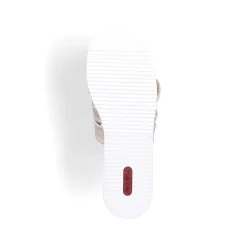 Sale Women'S Mules Light Beige Ladies Mules & Slippers