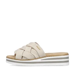 Sale Women'S Mules Light Beige Ladies Mules & Slippers