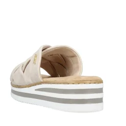 Sale Women'S Mules Light Beige Ladies Mules & Slippers