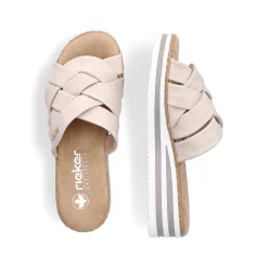 Sale Women'S Mules Light Beige Ladies Mules & Slippers